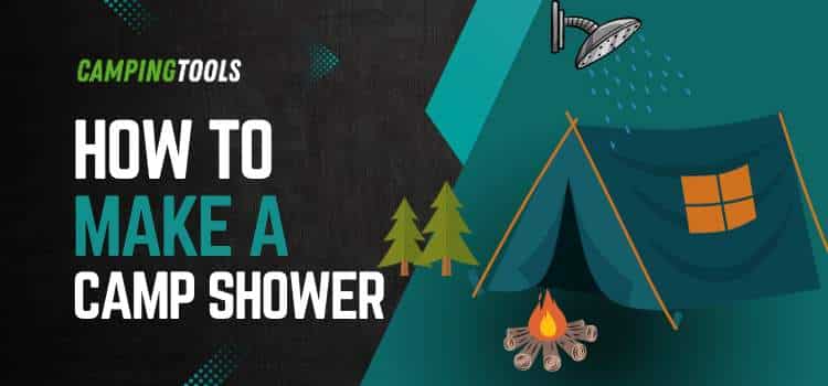 How to make a Camp Shower