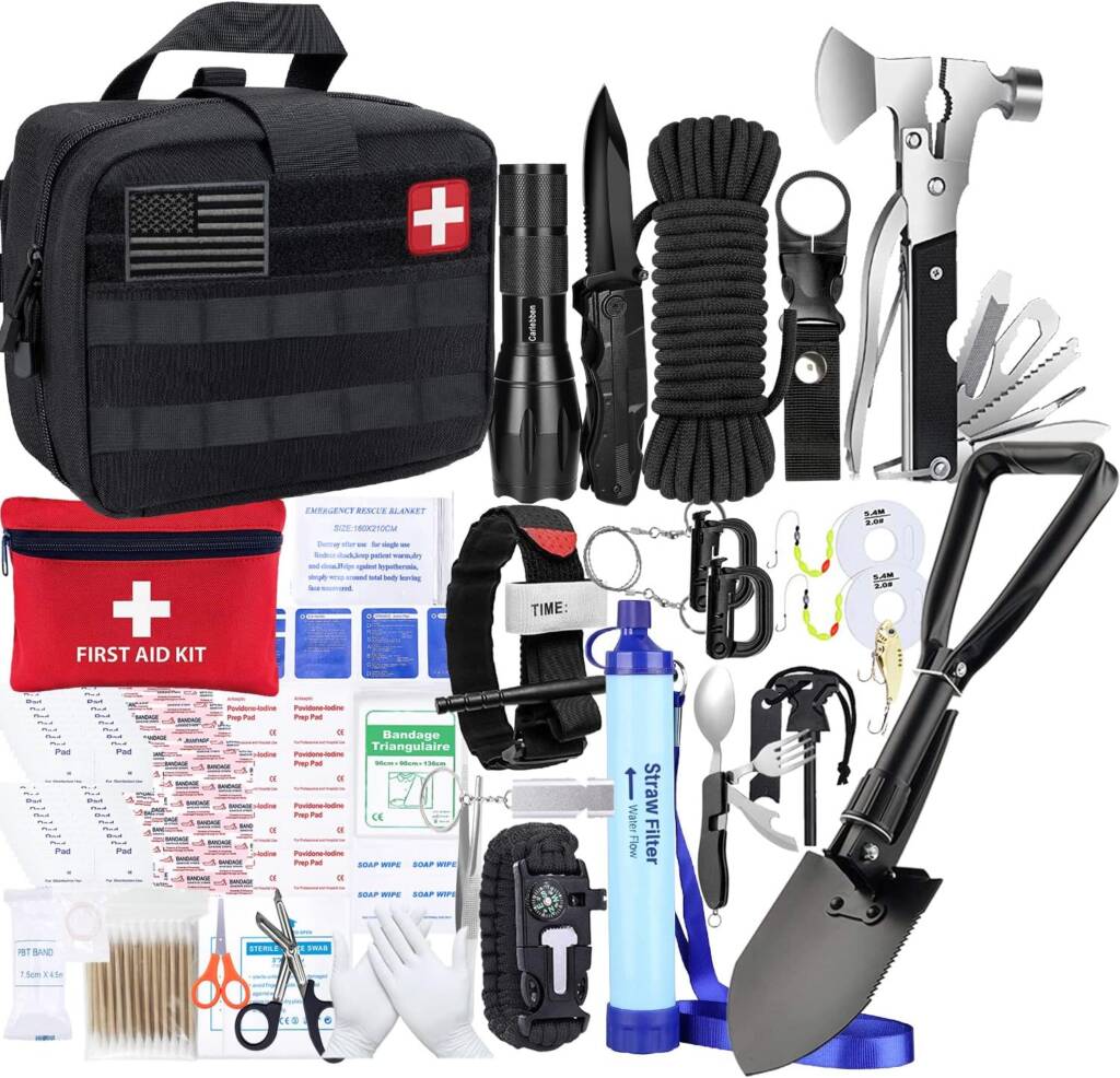 best camping tool kit