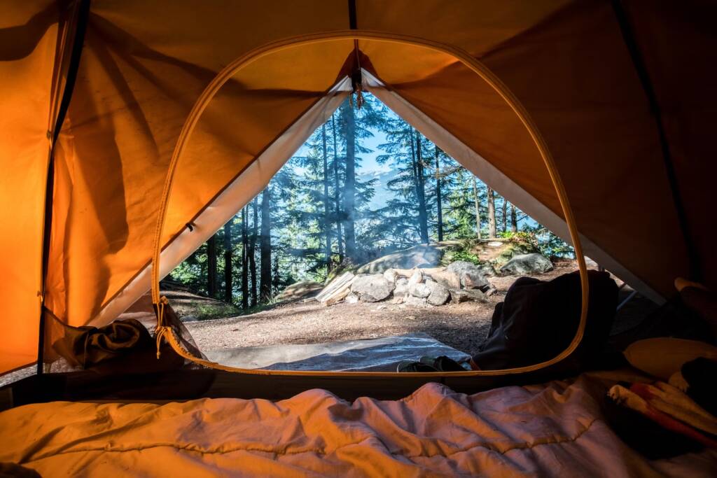 alternative heating options for tents