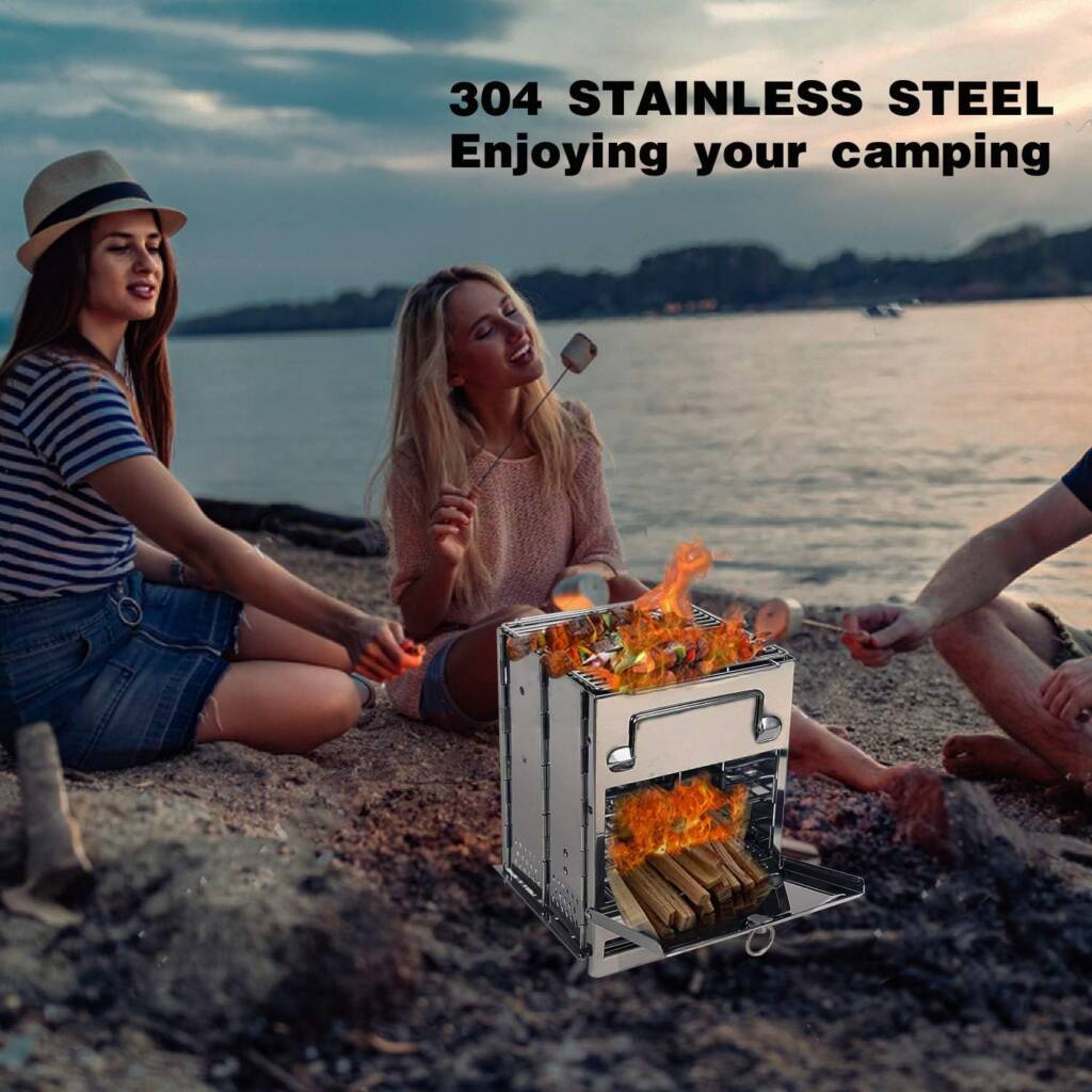 Stainless Steel Camping Stove