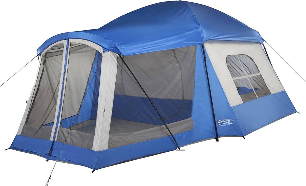 family tent with ac port