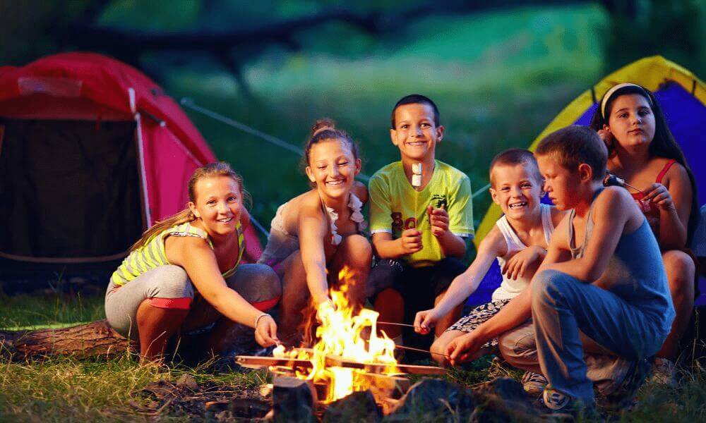 Campfire Cooking for Kids